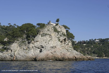 France, Provence, Lirroal Var, rade de Toulon, Cap Brun