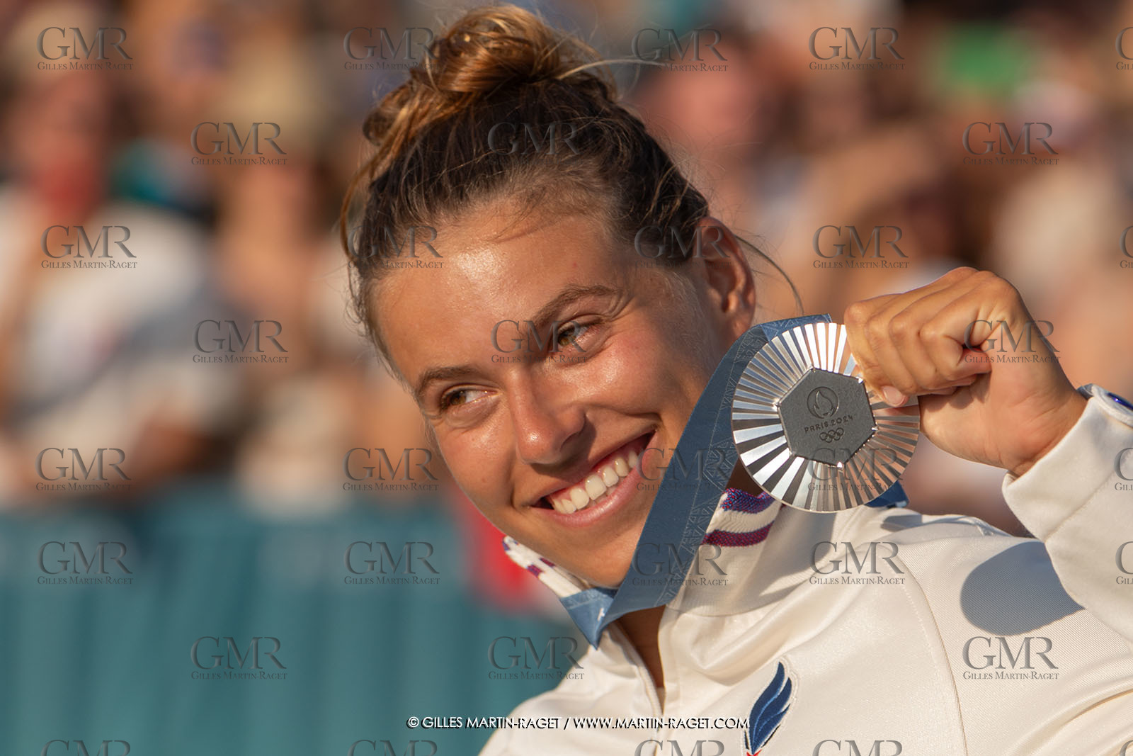 08 08 2024, Marseille (FRA), Paris 2024 Olympic Games, Sailing, Race Day 12