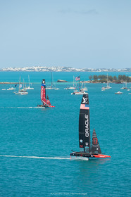 18 06 2017 - Bermuda (BDA) - 35th America's Cup 2017 - 35th America's Cup Match Presented by Louis Vuitton