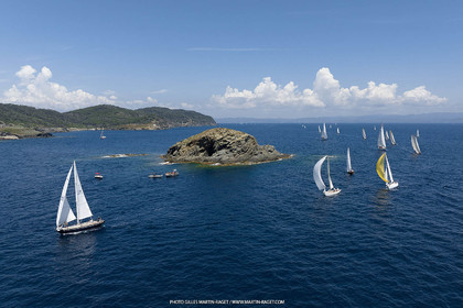11 06 2023, Ile de Porquerolles (FRA), Porquerolle's Classic 2023, Day 2, Tour de l'île