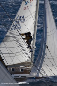 07 10 2006 - Saint Tropez (Fr) - Voiles de Saint Tropez 2006