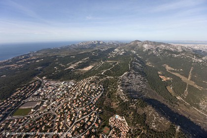 11 03 2009 - Marseille (FRA, 13) - Les Calanques - Carnoux - Carpiagne