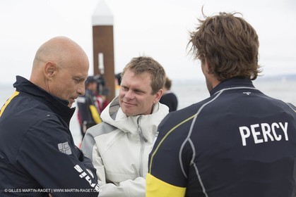 07 08 2013 - San Francisco (USA,CA) - 34th America's Cup - Louis Vuitton Cup - Semi-finals - Luna Rossa vs Artemis Racing - Race 2