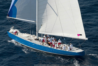 25 09 2016, Saint-Tropez (FRA,83), Voiles de Saint-Tropez 2016, Trianing Day