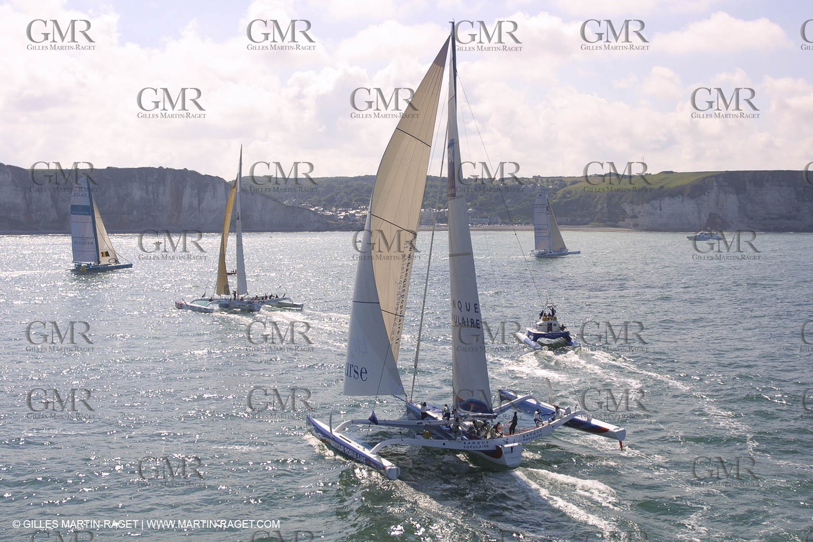 2001 ORMA Multihulls Championship - Fecamp Grand Prix