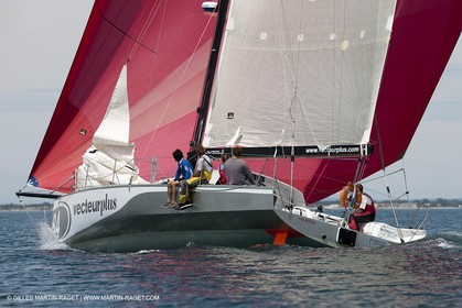 01 06 2010 - Port Camargue (FRA,30) - Class 40 Vecteur Plus, entraînements