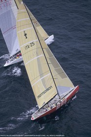 Sailing, Yacht Racing, America's Cup XXVIII, San Diego (USA,CA), 1992, America 3  vs Il Moro di venezia