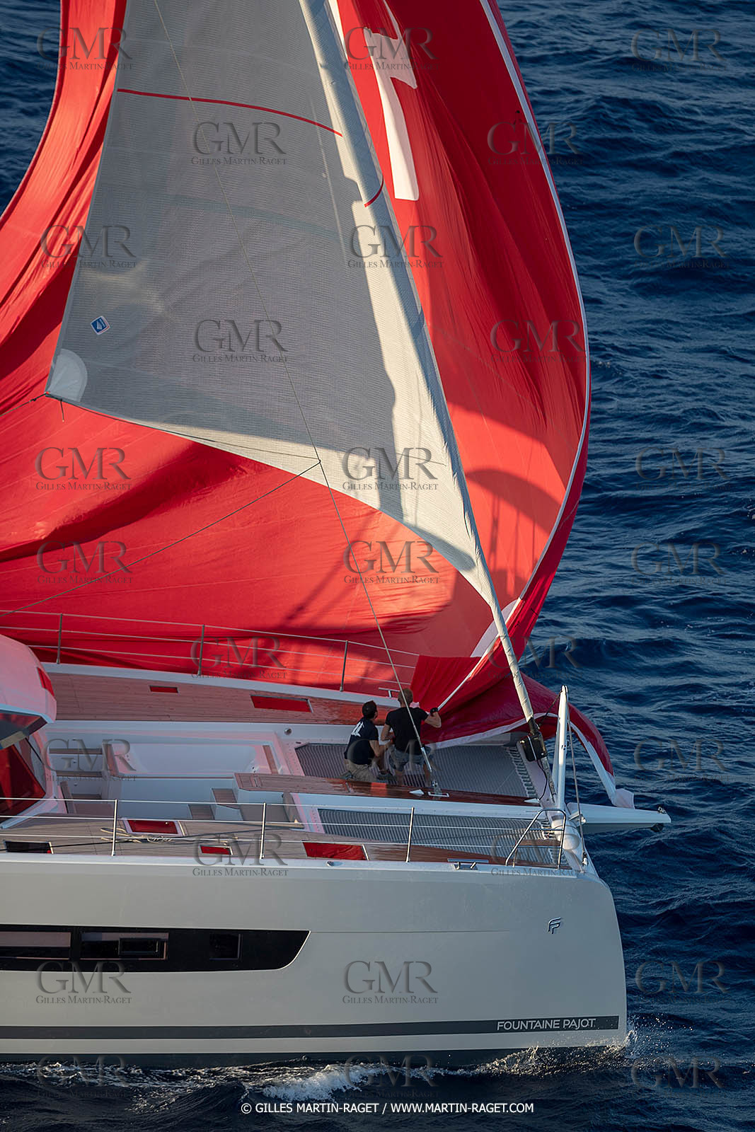 31 08 2018, Saint-Tropez (FRA,83), Chantier Fountaine-äjot, Alegria 67