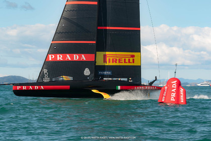 YACHTING - NZL - AMCUP