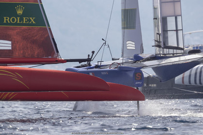 16 09 2019, Marseille (FRA,13), SailGP, SailGP Marseille 2019, Training Day  2