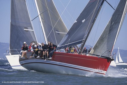 Sailing, Yacht Racing, Big Boat Series , San Francisco (USA)