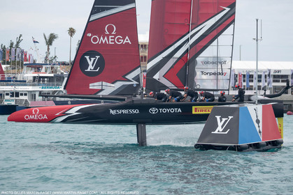 24 06 2017 - Bermuda (BDA) - 35th America's Cup 2017