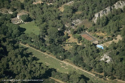 France, Provence, Les Alpilles, Domaine Dalmeran
