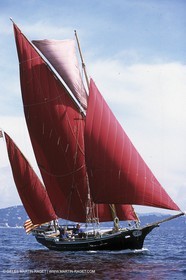 Latin rigs - Classic yachts