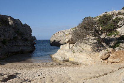 27 08 2010 - Minorque (ESP) - Cala en Blanes (côte ouest)