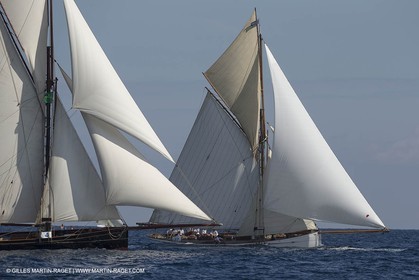 01 10 2014, Saint-Tropez (FRA,83), Voiles de Saint-Tropez 2014, Day 3, Marygold et
