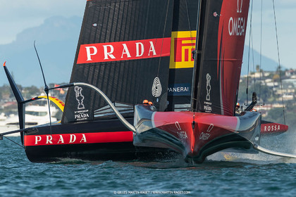 YACHTING - NZL - AMCUP