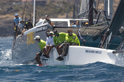16-21 avril 2019, Saint Barthélémy (West Indies) - Les Voiles de St Barth Richard Mille