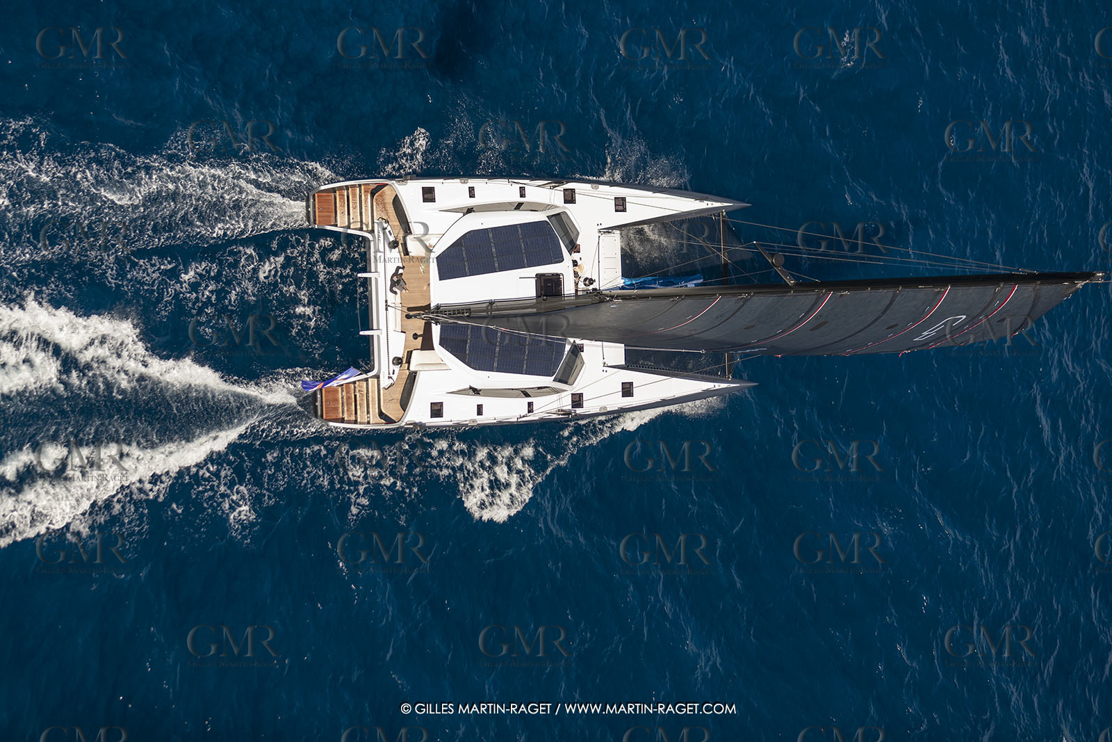 07 09 2020, La Grande Motte (FRA, 34), Gunboat 68 n° 3  Seatilt