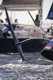 02 10 2022, Saint-Tropez (FRA,83), Voiles de Saint-Tropez 2022,  semaine des maxis, Race 1