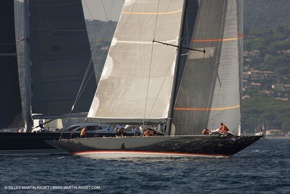 26 09 2011 - Saint Tropez (FRA, 83) - Voiles de Saint Tropez 2011 - Jour 1 - Modernes