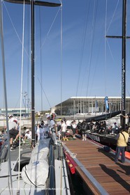 19 05 2010 - La Maddalena (ITA, Sardinia) Louis Vuitton Trophy - BMW ORACLE Racing - Training