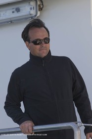 Première sortie Al Azizi - Chantier H2X - Navires de recherche océanographique - La Ciotat (FRA,13) - 26 05 2014