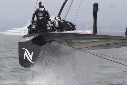 08 09 2013 - San Francisco (USA,CA) - 34th America's Cup - Final Match - Race Day 2