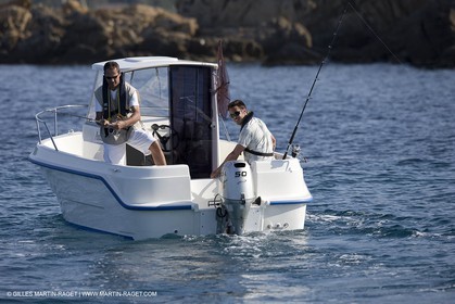 19 06 2008 - Le Lavandou (FRA,83) - Honda Marine 4 stroke outboard engines 2008 line