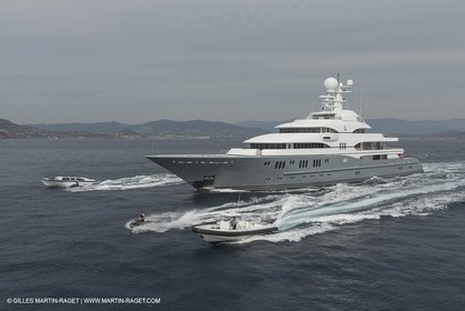 21 09 2014 - Cannes (FRA,83), Motor yacht TV
