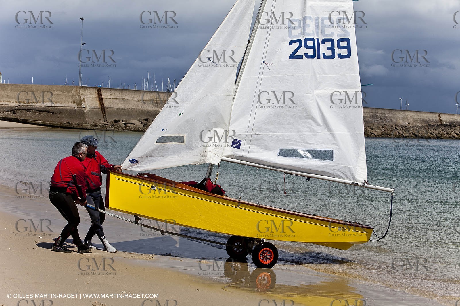 02-05-10 - Quiberon (FRA, 56) - Vaurien