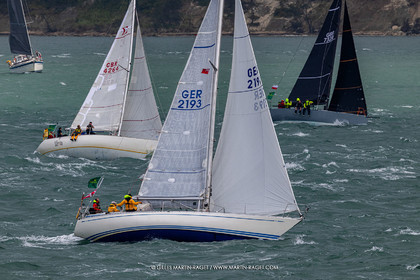 26 07 2025, Cowes (UK, IOW), Admiral's Cup 2025, Rolex Fastnet Race start,