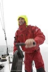 22 09 206 - Cherbourg - IMOCA - Mono 60 - Delta Dore - Jeremie Beyou