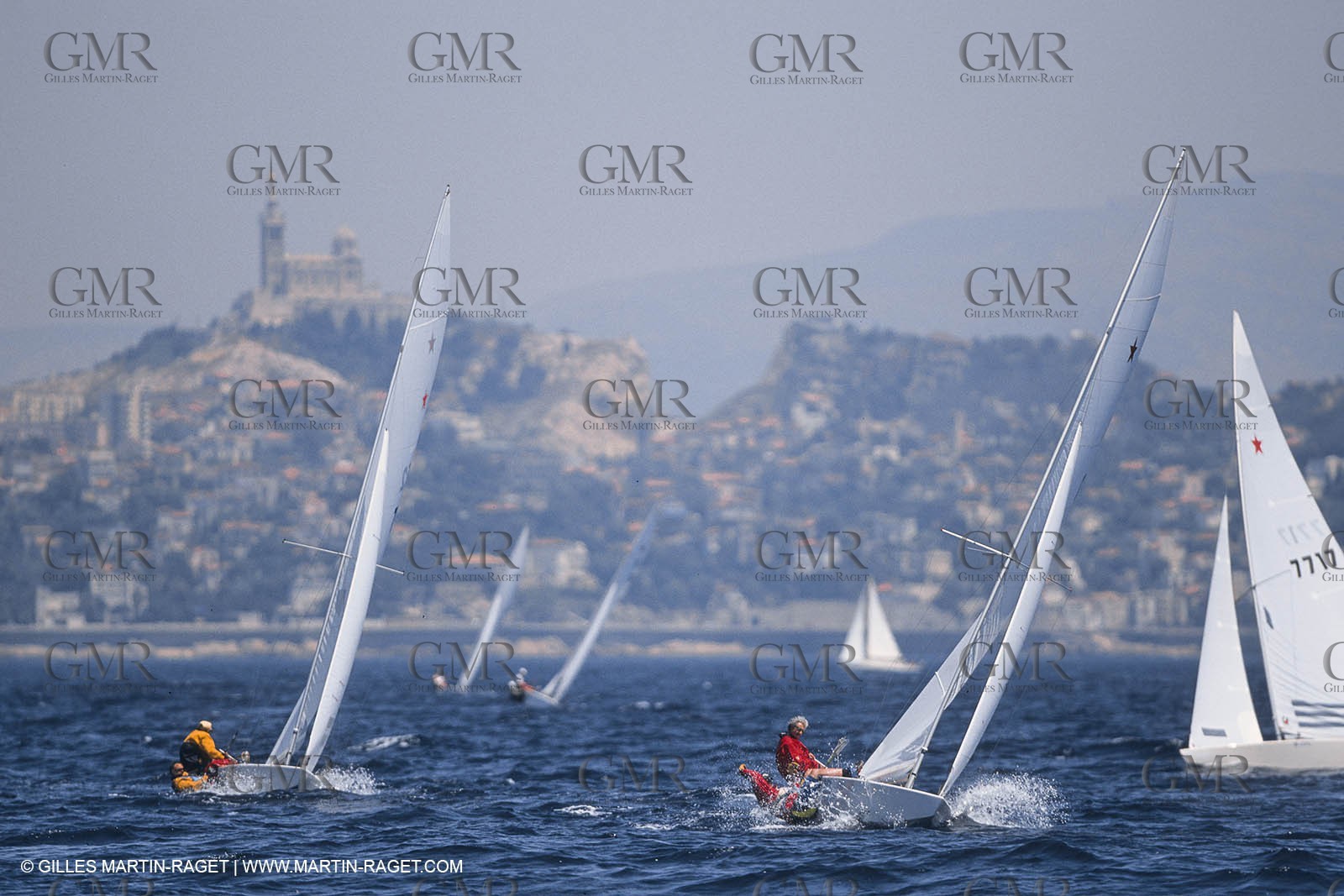 Sailing, Olympic Sailing, Star European Championship, Marseille