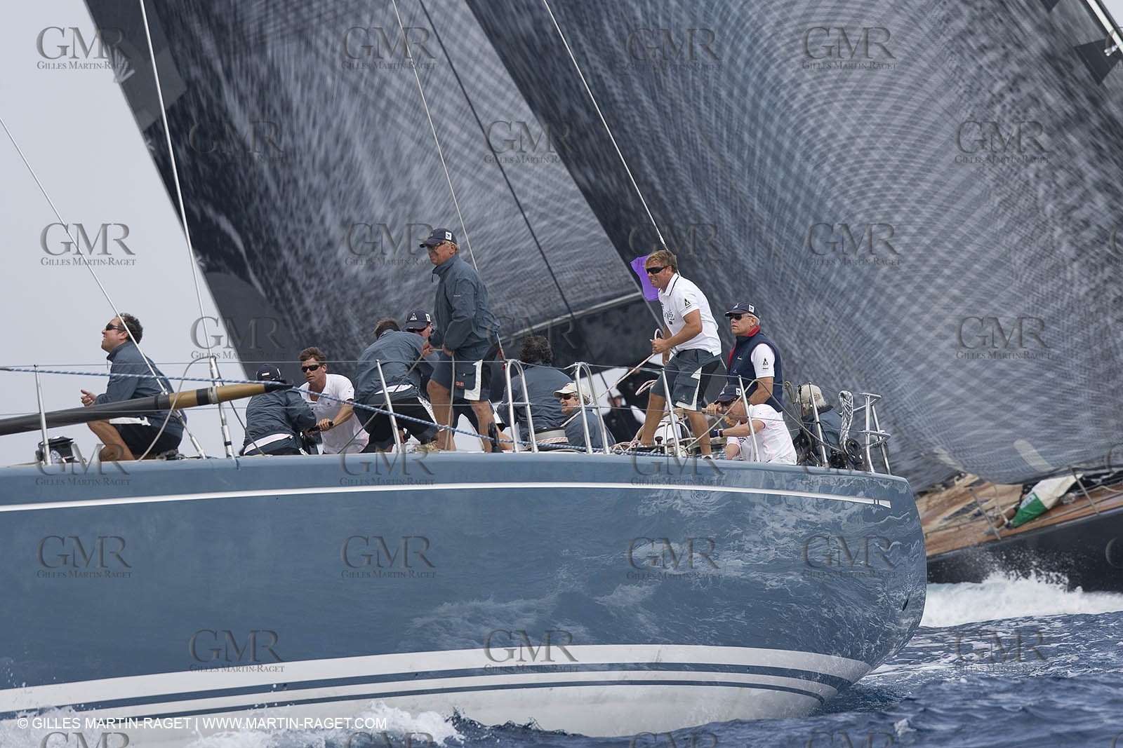 04 10 2007 - Saint Tropez (FRA, 83) - Voiles de Saint Tropez 2007