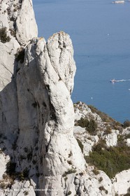 10 09 2009 - Marseille (FRA, 13) - Les Calanques - Massif de Marseilleveyre - Vallon des Aiguilles