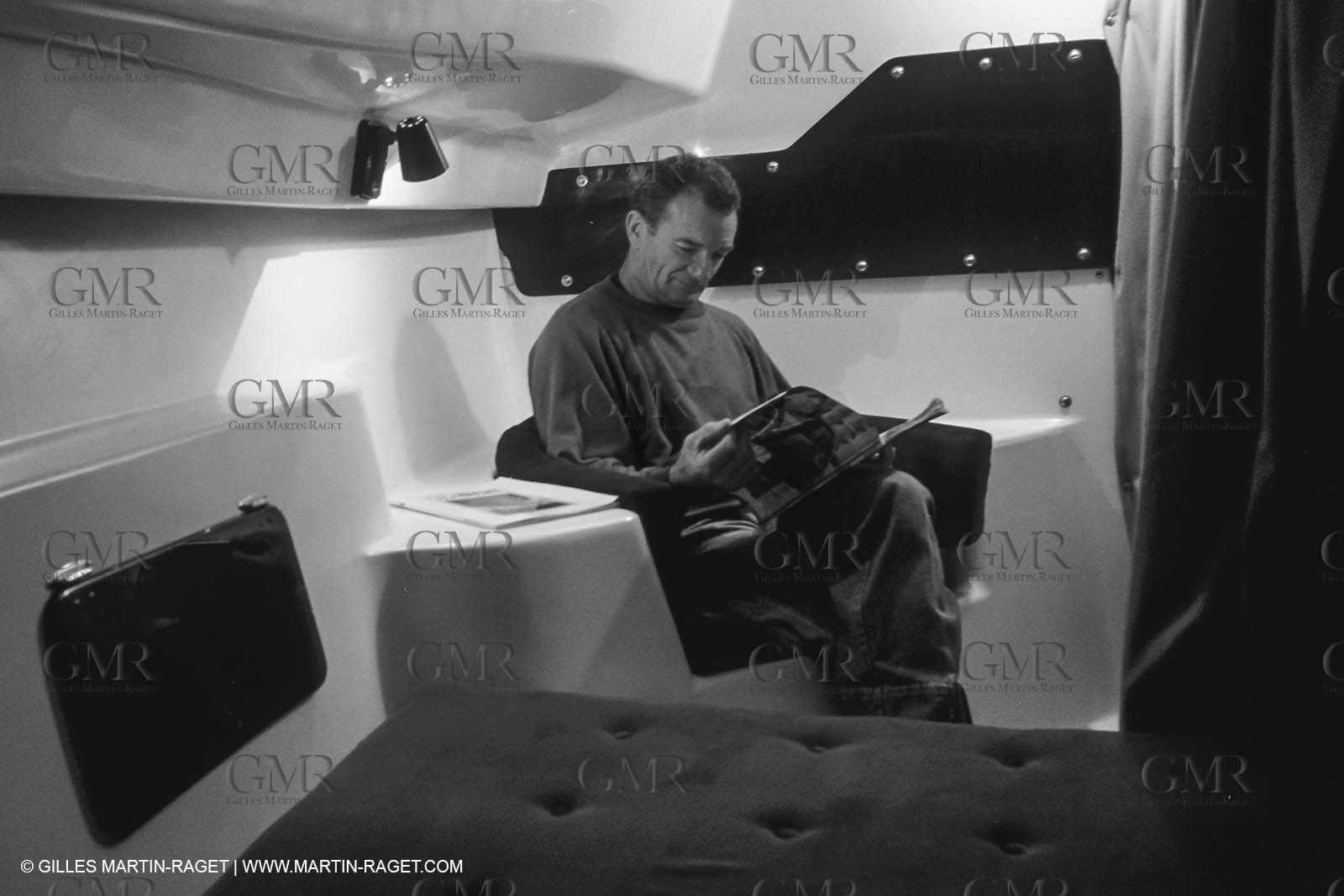 Essai Mac Gregor 60, Newport Beach, Eric Tabarly