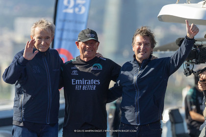 19 10 2024, Barcelona (ESP), Louis Vuitton 37th America's Cup, Final Match, Race Day 6