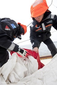 19 05 2010 - Lanveoc Poulmic (FRA,29) - Grand Prix de l'Ecole Navale -  Pen Duick II