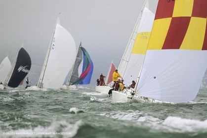 Sailing, Yacht Racing, Big Boat Series , San Francisco (USA)