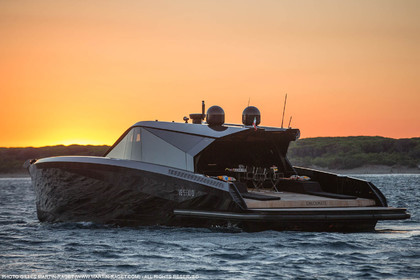 20 07 2016, Cala Galera (ITA), WallyYachts, Wally Power 75 Checkmate