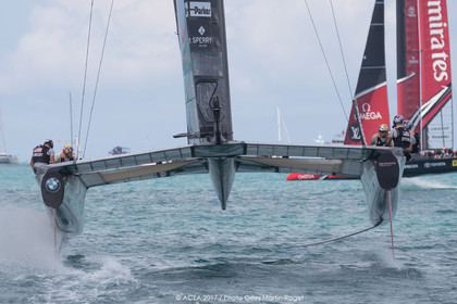 17 06 2017 - Bermuda (BDA) - 35th America's Cup 2017 - 35th America's Cup Match Presented by Louis Vuitton, Race day 1