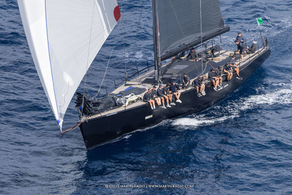 02 10 2025, Saint-Tropez (FRA) Les Voiles de Saint-Tropez 2025, Race Day 4