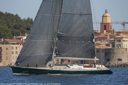 25 06 2015, Saint Tropez (FRA,83) , Sailing, Super yachts, Wally, Genie of The Lamp