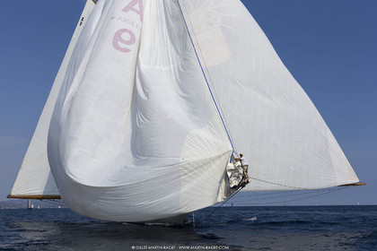 27 09 2015, Saint-Tropez (FRA,83), Voiles de Saint-Tropez 2015, Yacht Club de France Cup (Cannes Saint-Tropez) and training day