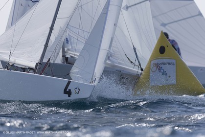 03 12 2014, Nassau (Bahamas), Star Sailors Leage 2014, Day 1