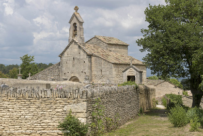03 06 2018, Saint-Pantaléon (FRA,84), Chapelle de Saint-Pantaléon