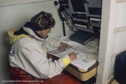 Yacht Racing, Multihull, ORMA 60, Laurent Bourgnon, Primagaz