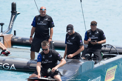 25 06 2017 - Bermuda (BDA) - 35th America's Cup 2017 - 35th America's Cup 2017 Presented by Louis Vuitton