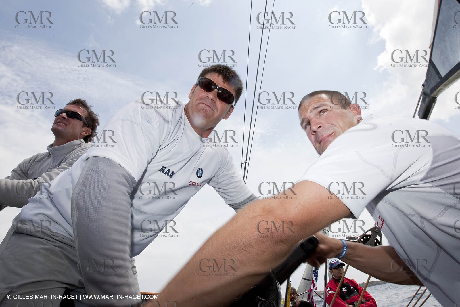 19 05 2010 - La Maddalena (ITA, Sardinia) Louis Vuitton Trophy - BMW ORACLE Racing - Training